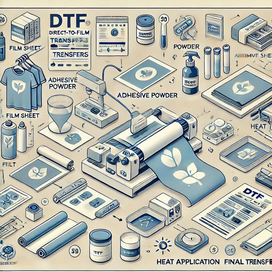 The Ultimate Guide to DTF Transfers: Everything You Need to Know
