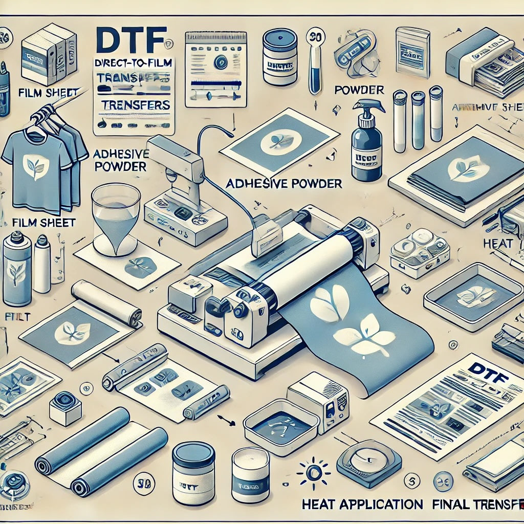 The Ultimate Guide to DTF Transfers: Everything You Need to Know