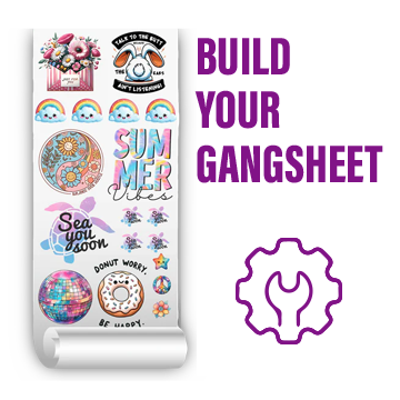 Build DTF Gang Sheet