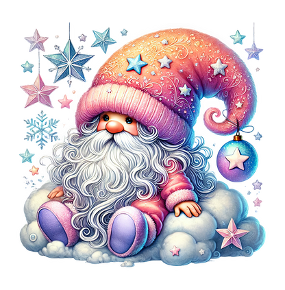 Winter Whimsy: DTF Gang Sheet Christmas 22"x60" Premade
