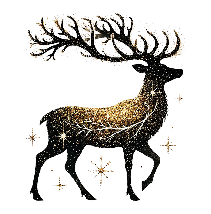 Winter Whimsy: DTF Gang Sheet Christmas 22"x60" Premade
