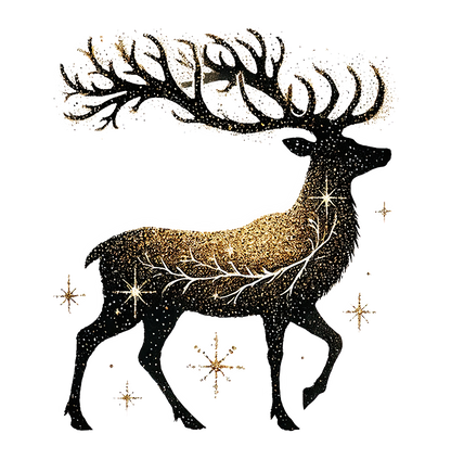 Winter Whimsy: DTF Gang Sheet Christmas 22"x60" Premade